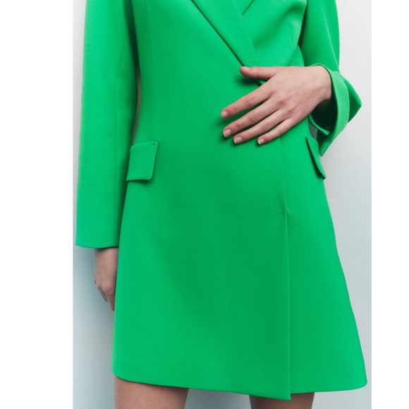 Zara double breasted blazer dress. - Picture 10 of 16
